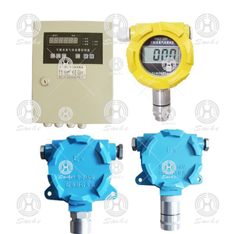  可燃（有毒）氣體檢測(cè)報(bào)警器SHKR-628