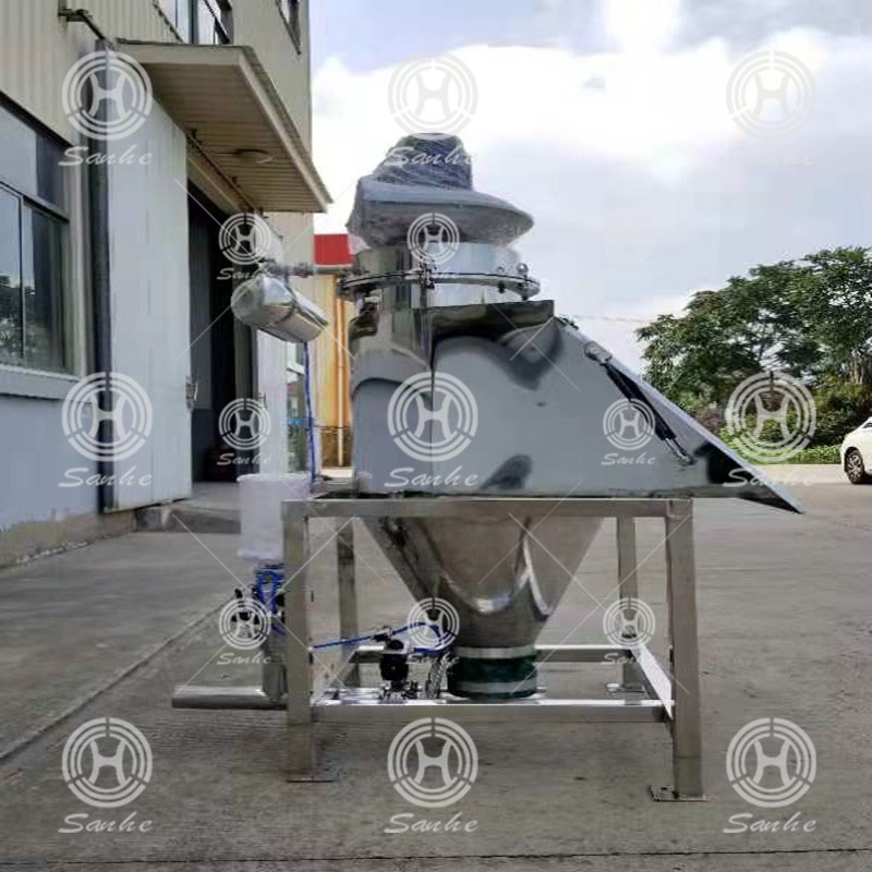  某化工企業(yè)無塵投料裝置