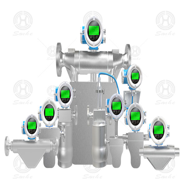  科里奧利質(zhì)量流量計